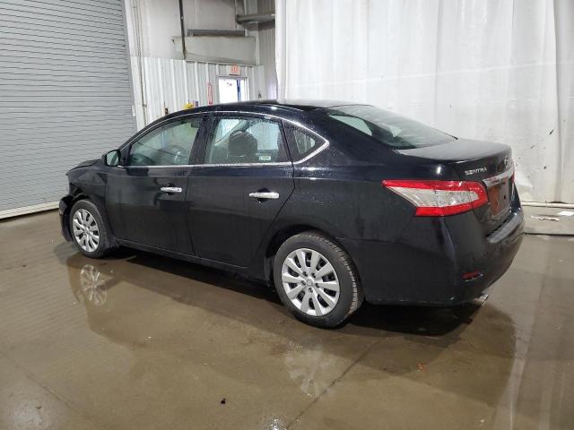 VIN 3N1AB7AP7EY259622 2014 Nissan Sentra, S no.2