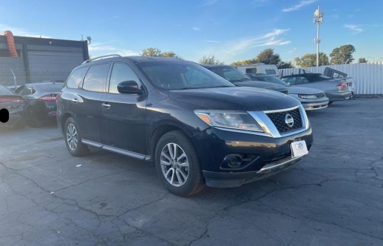 Lot #2939873014 2015 NISSAN PATHFINDER