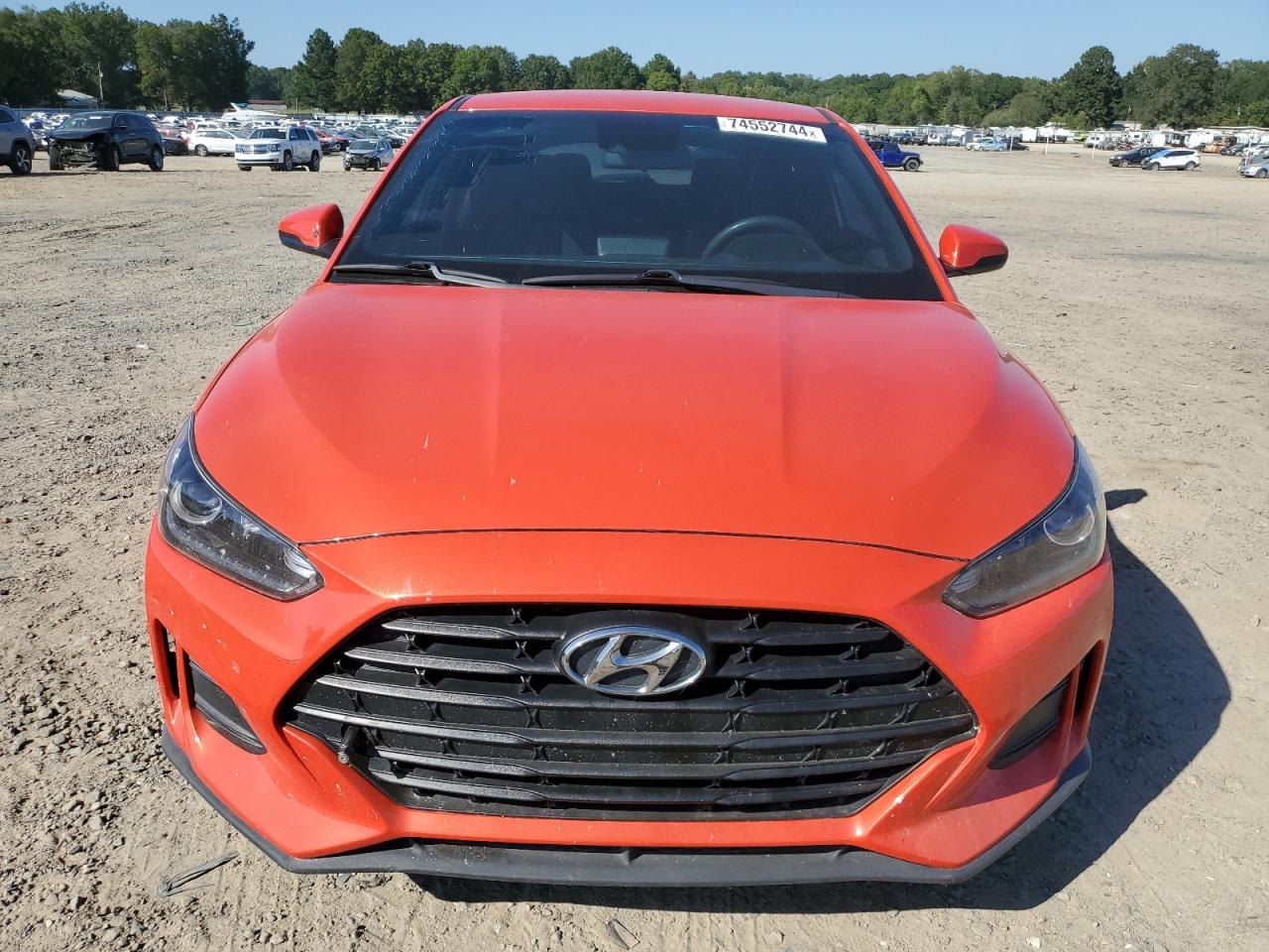 Lot #2994088253 2019 HYUNDAI VELOSTER B