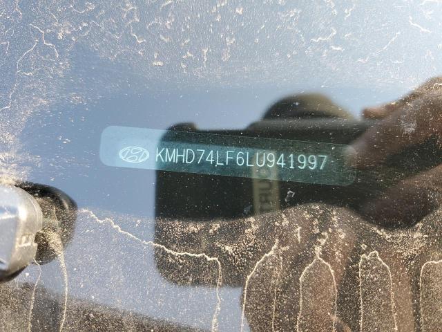 2020 HYUNDAI ELANTRA SE - KMHD74LF6LU941997