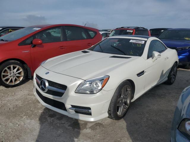 2015 MERCEDES-BENZ SLK 350 - WDDPK5HAXFF103800