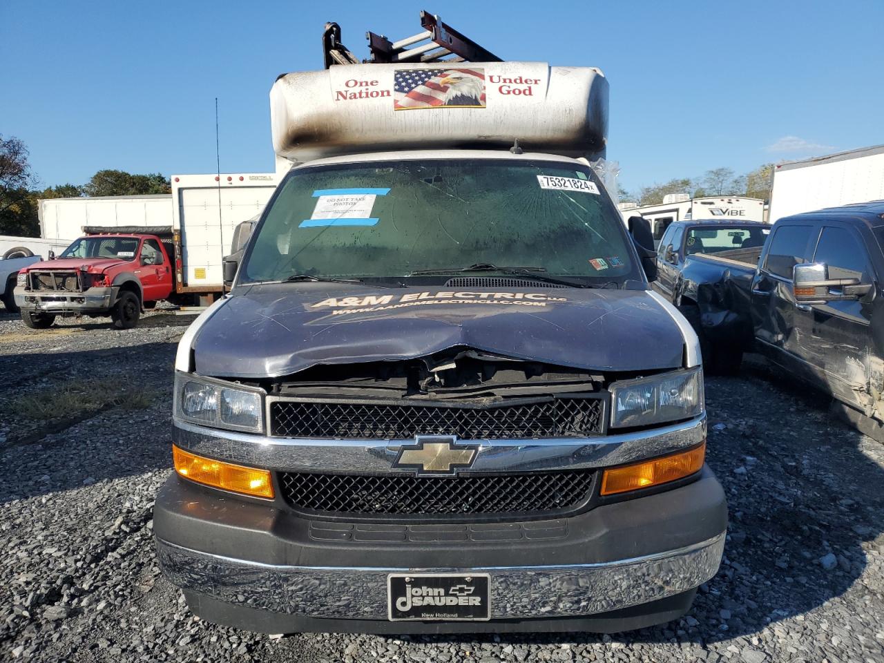 Lot #2962313040 2020 CHEVROLET EXPRESS G3