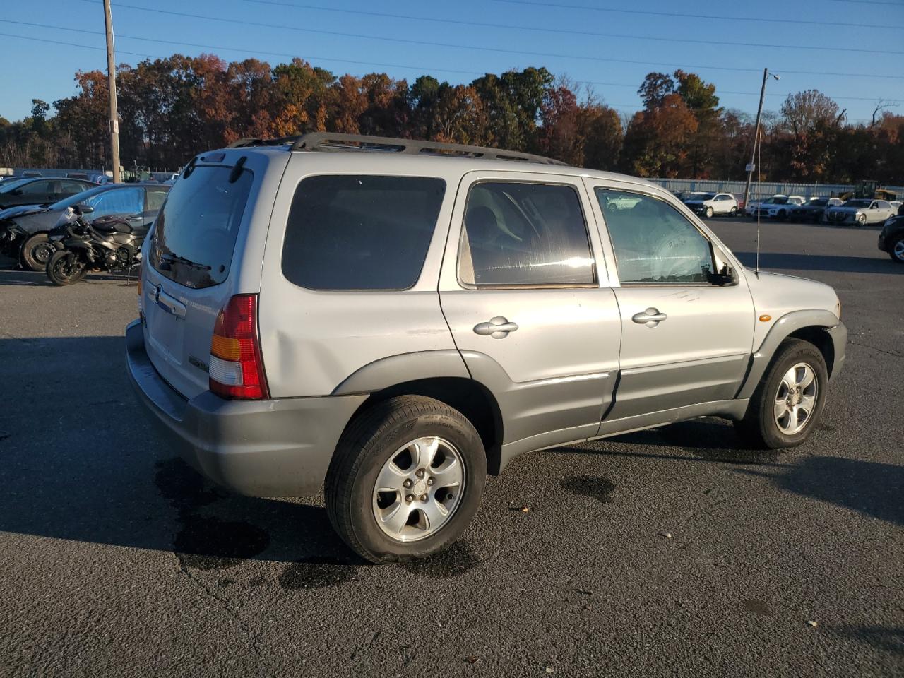 Lot #2957491384 2002 MAZDA TRIBUTE LX