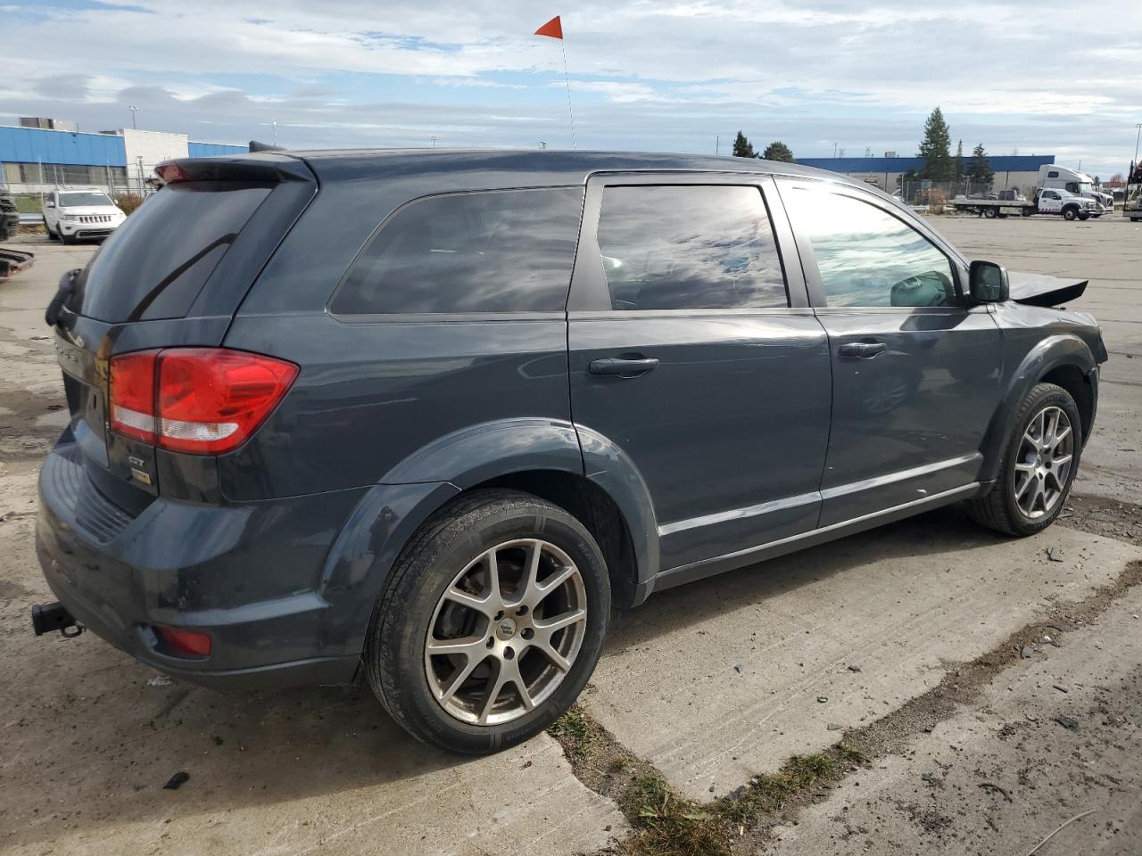 Lot #3024193816 2018 DODGE JOURNEY GT