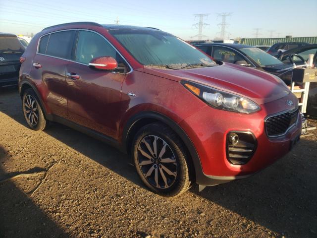 VIN KNDPNCAC4J7384111 2018 KIA Sportage, EX no.4