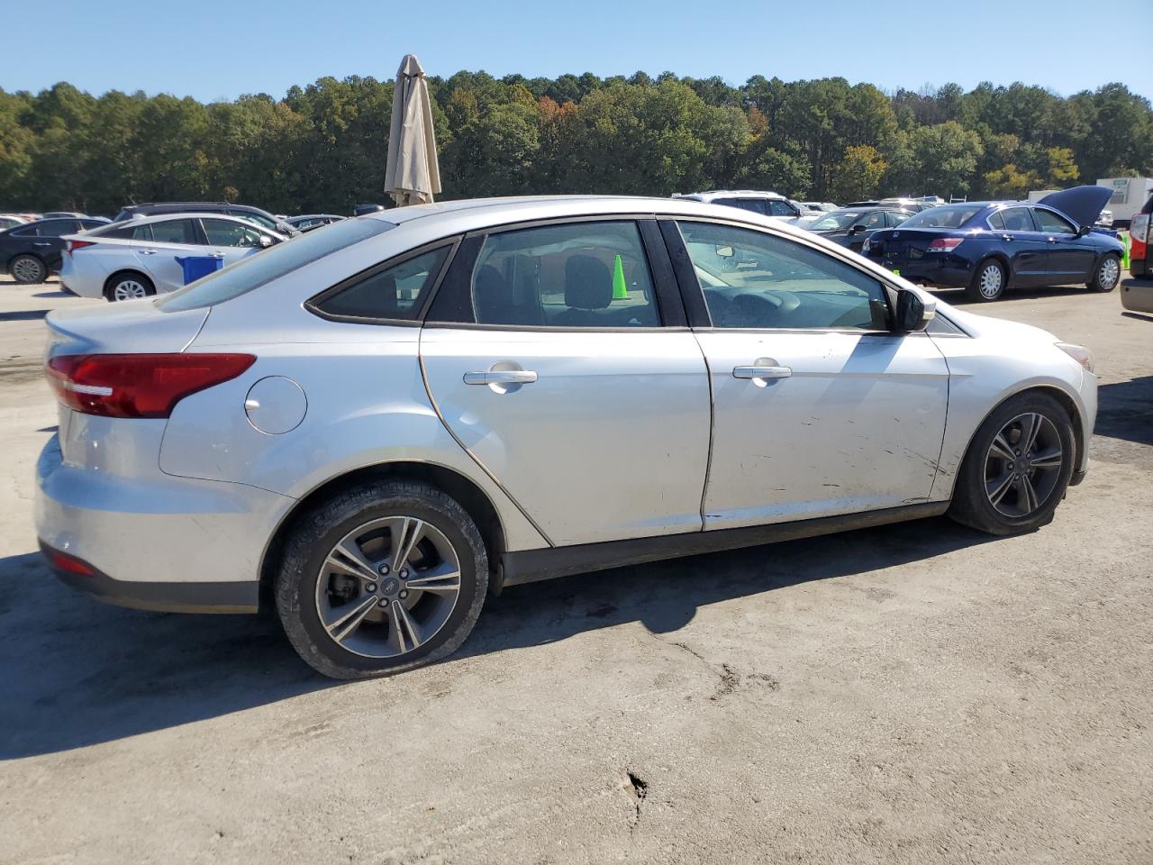 Lot #2962498875 2017 FORD FOCUS SE