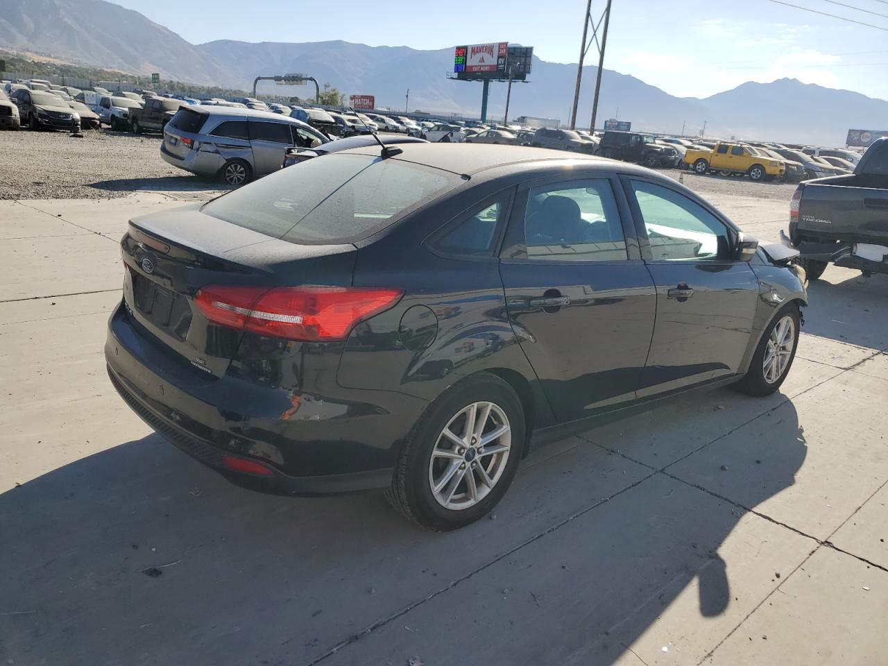 Lot #3038314726 2015 FORD FOCUS SE