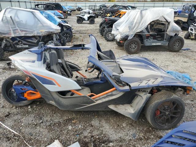 POLARIS SLINGSHOT 2022 blue  gas 57XAARHB6N8153414 photo #1