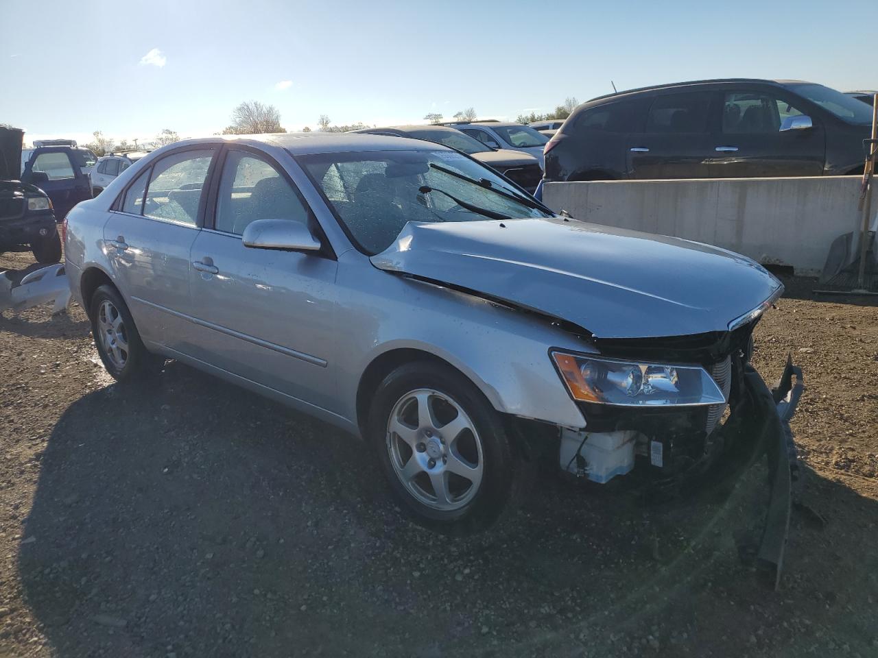 Lot #3009109482 2006 HYUNDAI SONATA GLS