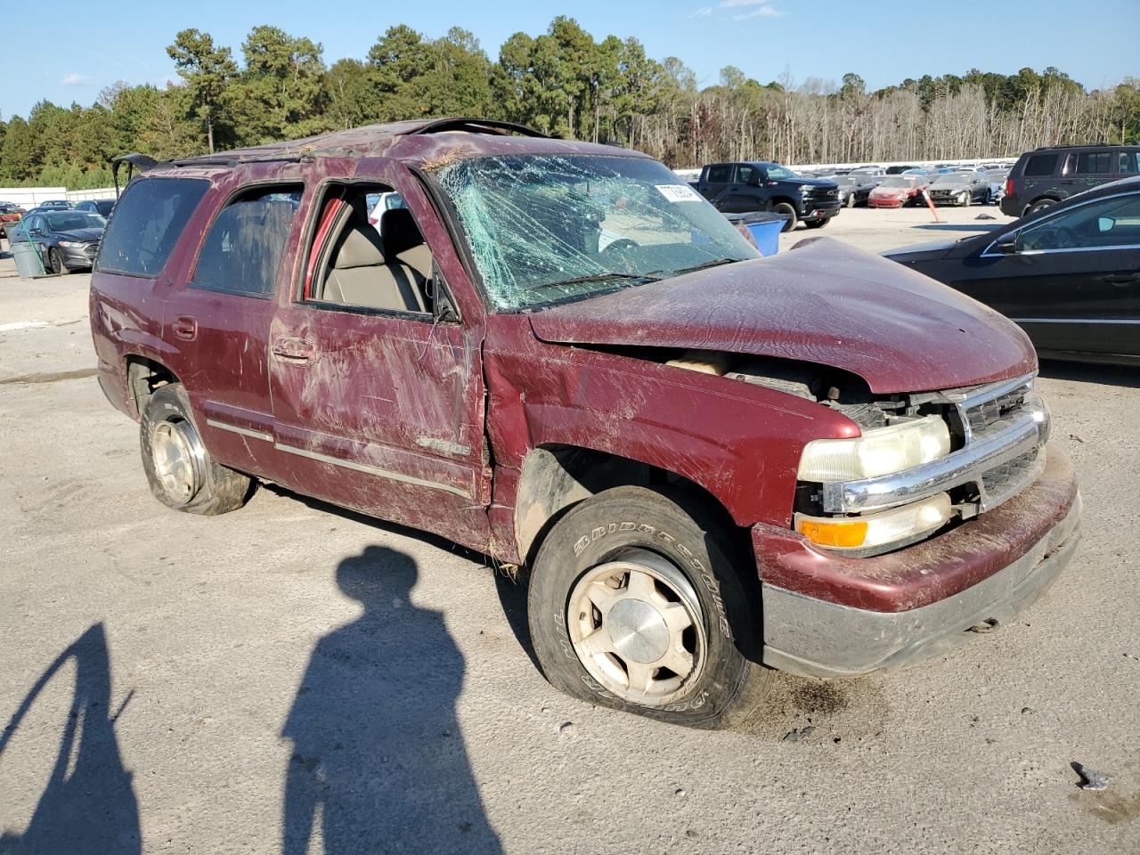 Lot #2955161792 2003 CHEVROLET TAHOE K150