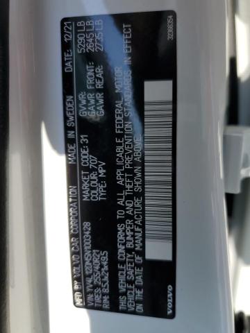 2022 VOLVO XC60 B5 R- #3310314962