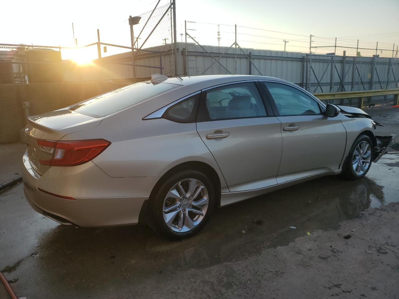 Lot #2928250704 2020 HONDA ACCORD LX