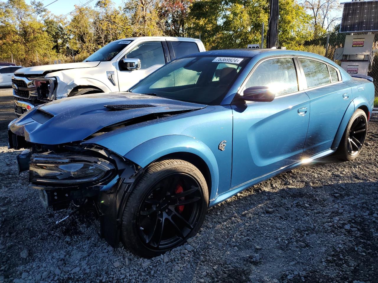 Lot #2938276803 2021 DODGE CHARGER SR