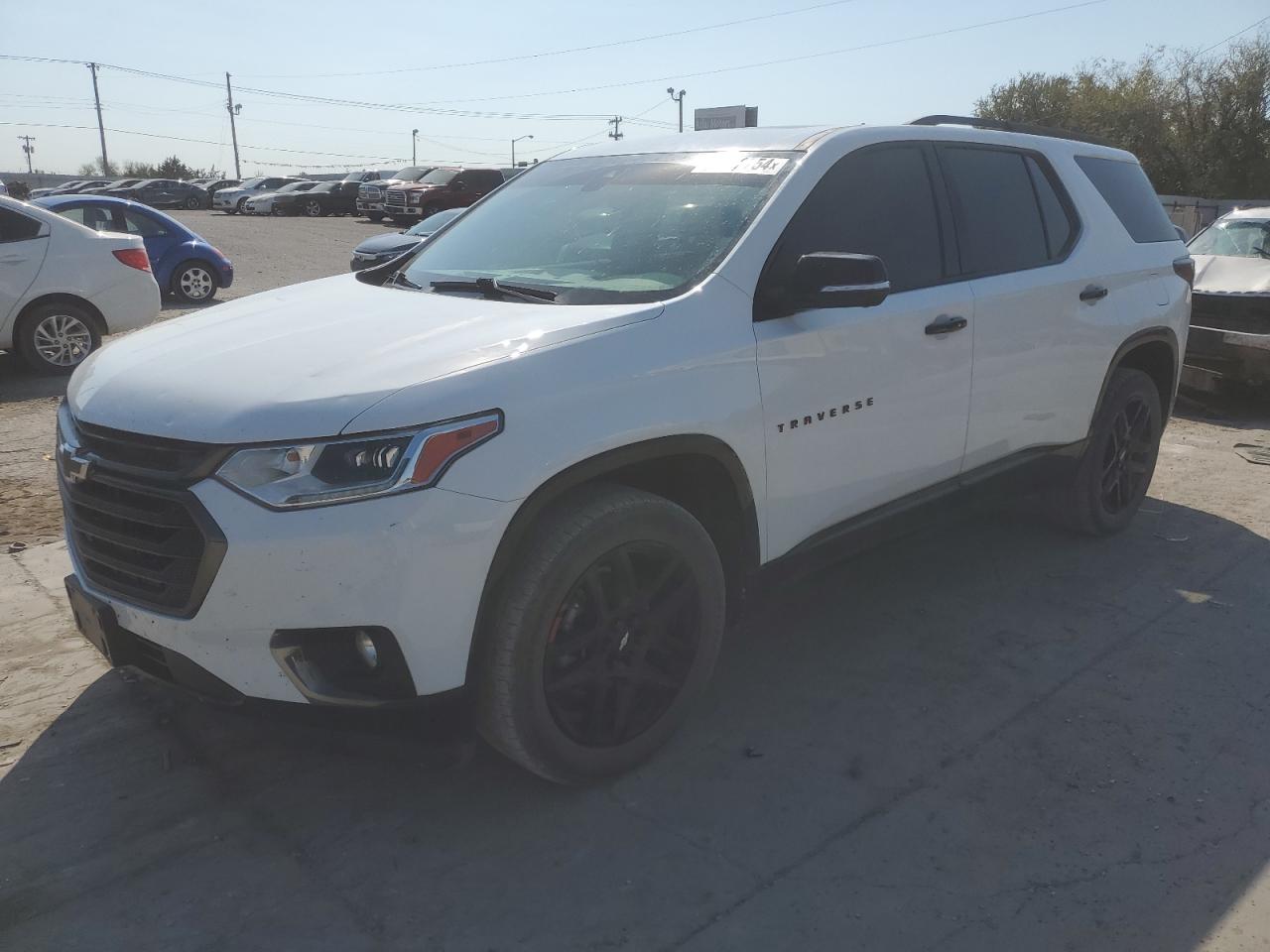 Lot #2943300686 2021 CHEVROLET TRAVERSE P