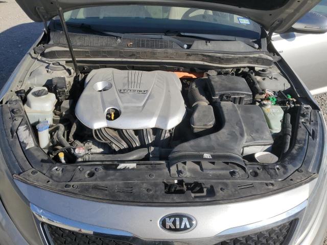 VIN KNAGM4AD1D5043425 2013 KIA Optima, Hybrid no.11