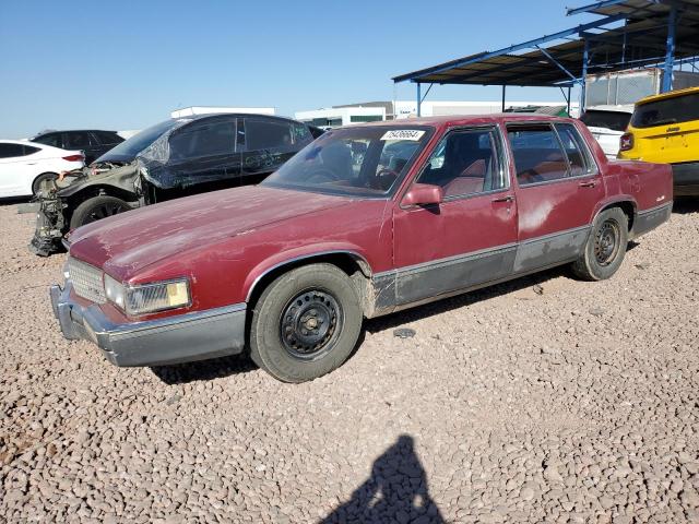 1989 CADILLAC DEVILLE #2977089070