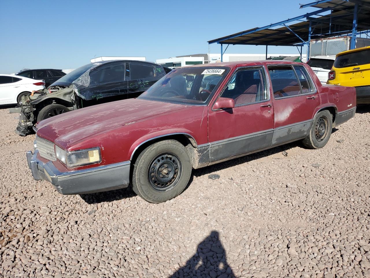 Lot #2977089070 1989 CADILLAC DEVILLE