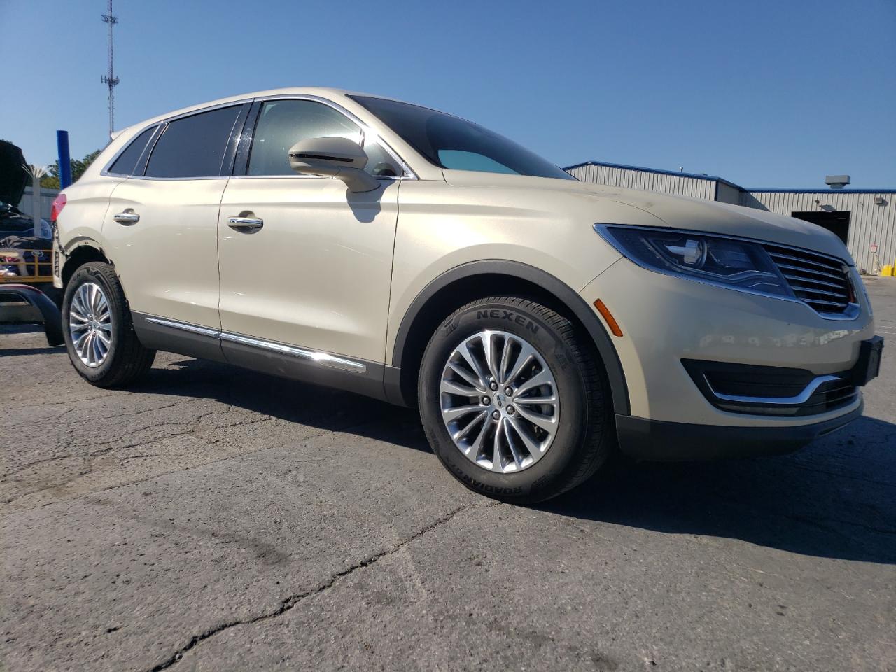 Lot #3026012951 2016 LINCOLN MKX SELECT