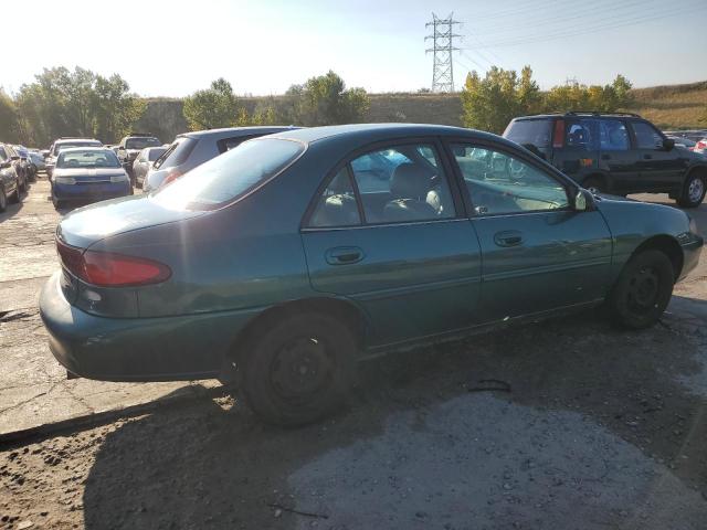 MERCURY TRACER GS 1997 green  gas 1MELM10P9VW658939 photo #4