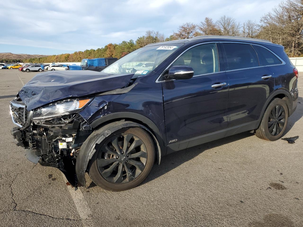 Lot #2988935640 2020 KIA SORENTO EX