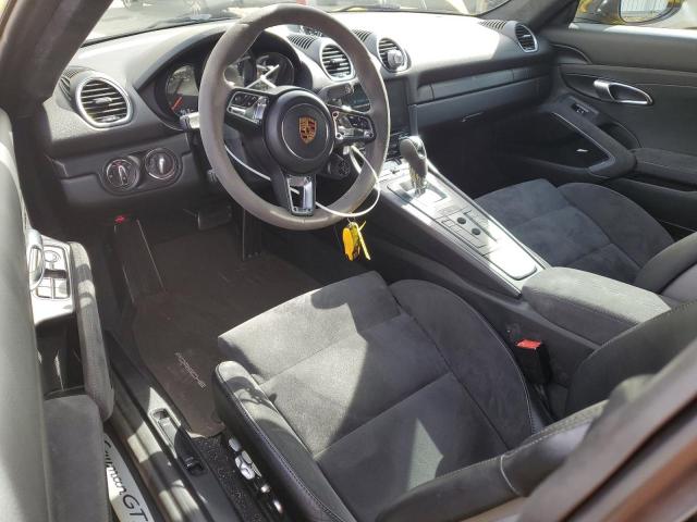 2018 PORSCHE CAYMAN S WP0AB2A84JK279683