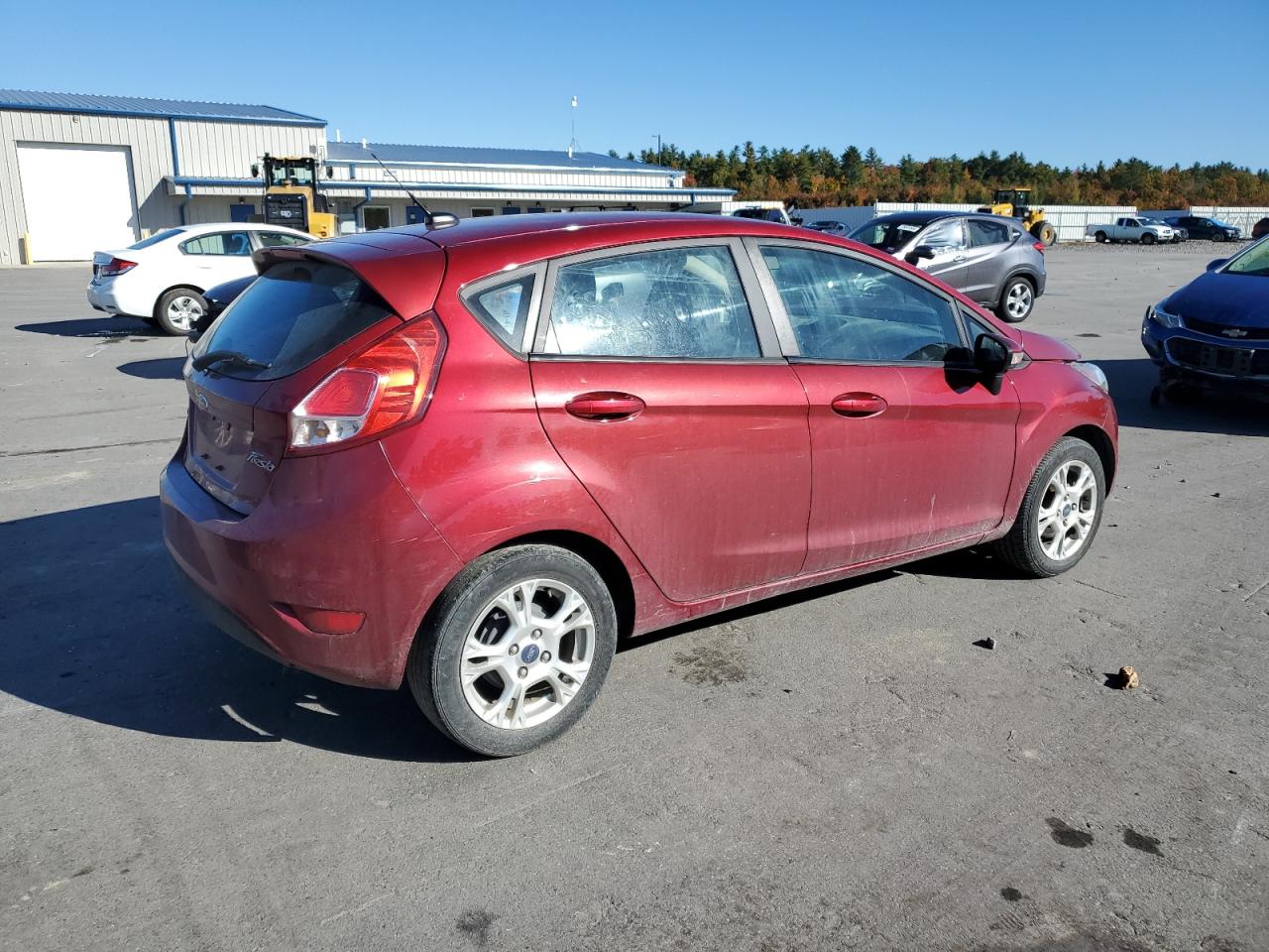 Lot #2972475789 2014 FORD FIESTA SE