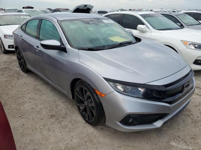 VIN 2HGFC2F86KH593759 2019 HONDA CIVIC no.4