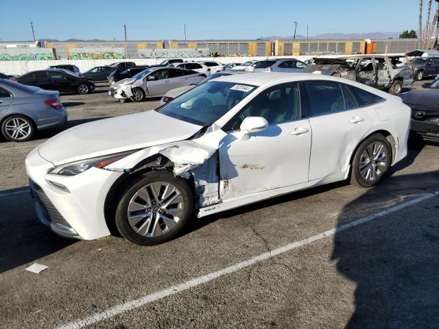 TOYOTA MIRAI LE 2022 white  hydrogen fuel cell JTDAAAAA1NA005286 photo #1