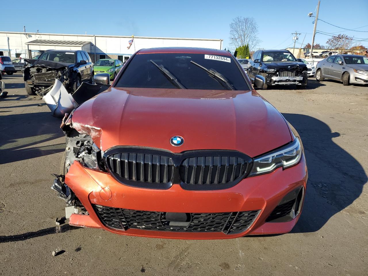 Lot #3034279089 2020 BMW M340I