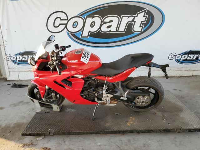 2021 DUCATI SUPERSPORT ZDMVABDS7MB000389