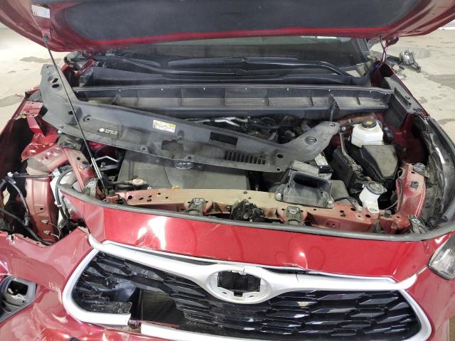 VIN 5TDHZRBH2NS173734 2022 Toyota Highlander, Xle no.12