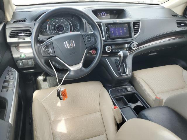 2015 HONDA CR-V EXL - 5J6RM4H76FL028844