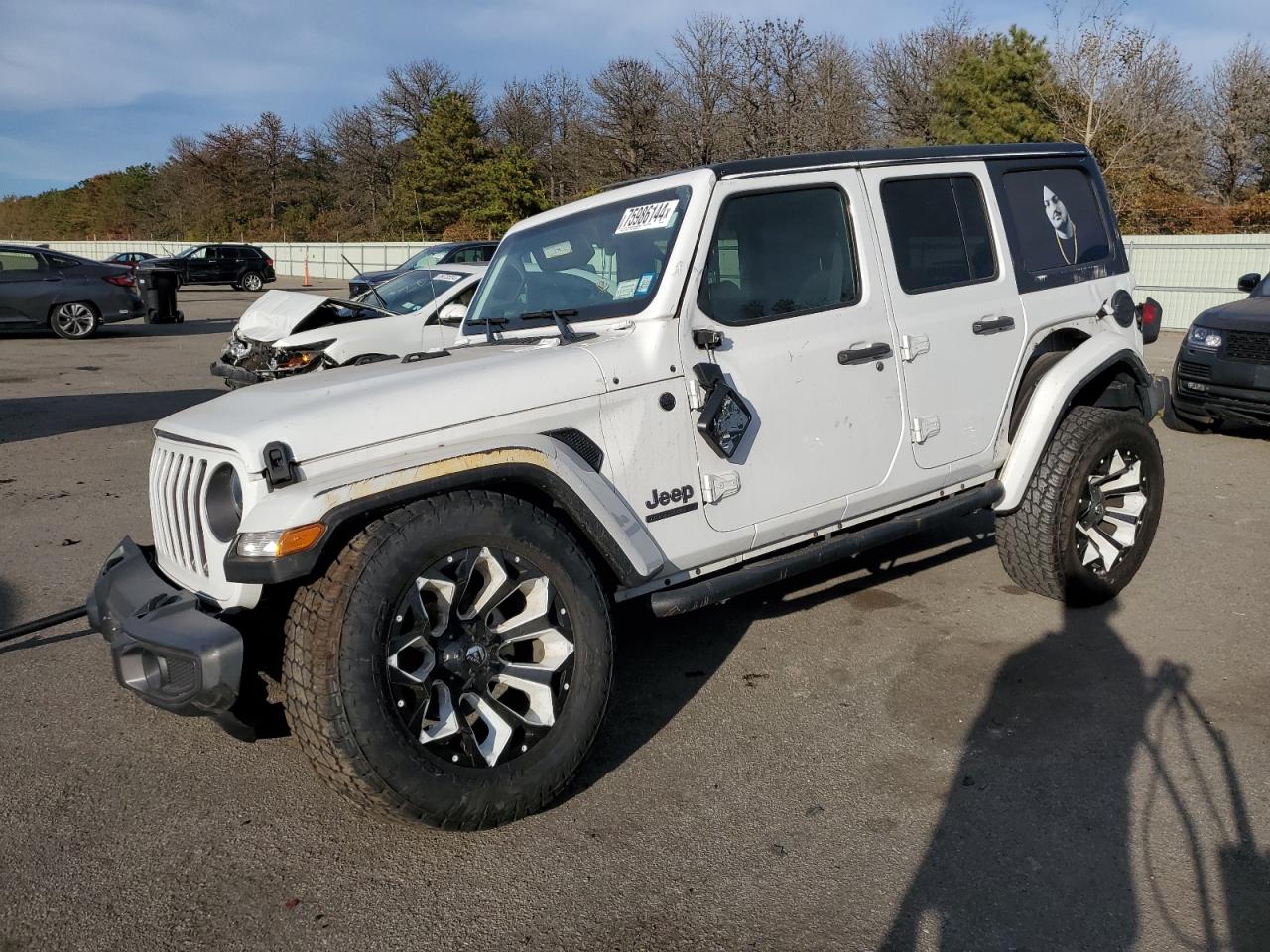 Lot #2991392013 2021 JEEP WRANGLER U