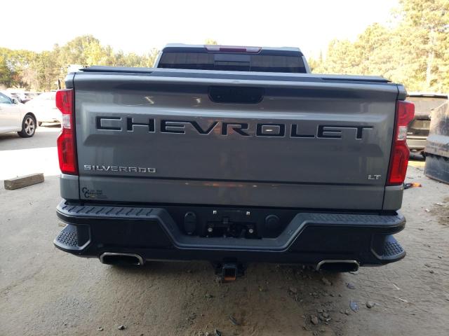 2021 CHEVROLET SILVERADO - 1GCPYFED4MZ253765