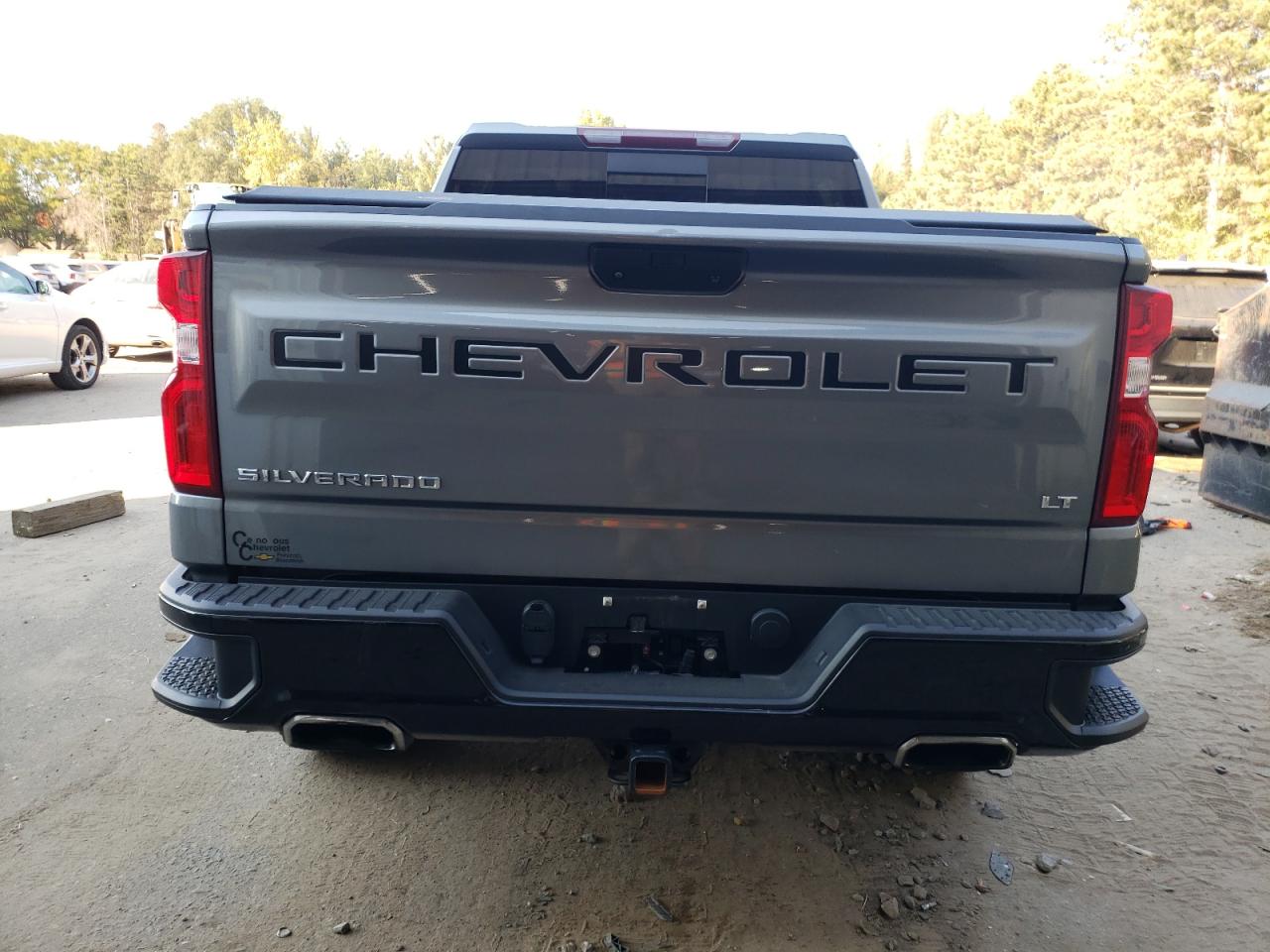 Lot #2926292366 2021 CHEVROLET SILVERADO