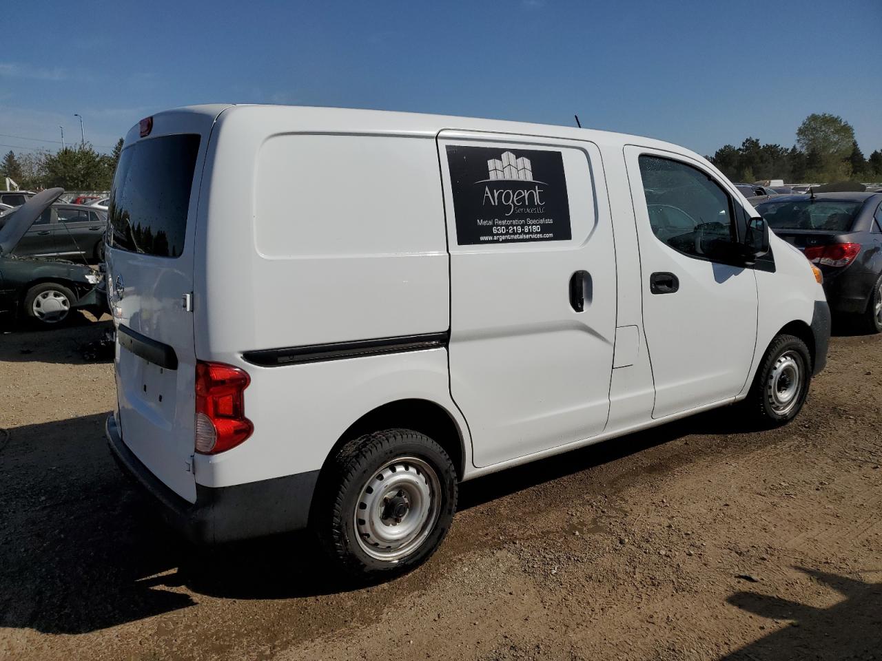 Lot #2928601770 2015 NISSAN NV200 2.5S