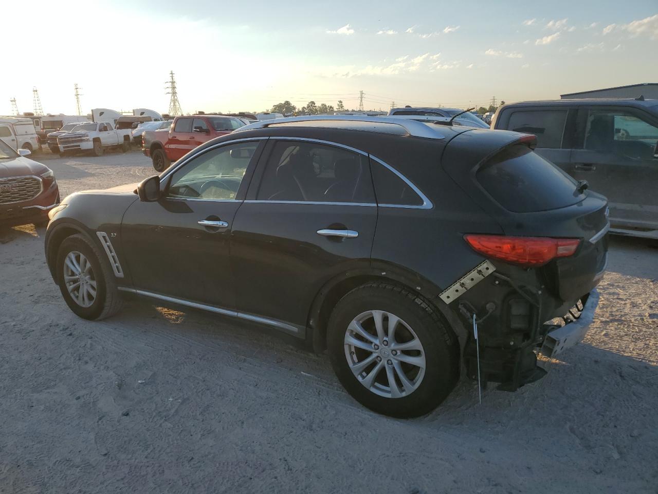 Lot #2957632078 2016 INFINITI QX70