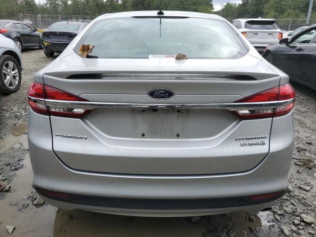 VIN 3FA6P0RU4JR143780 2018 Ford Fusion, Titanium/Pl... no.6