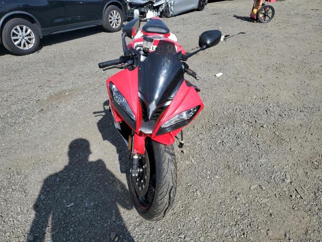 2013 YAMAHA YZFR6 JYARJ16E4DA029137