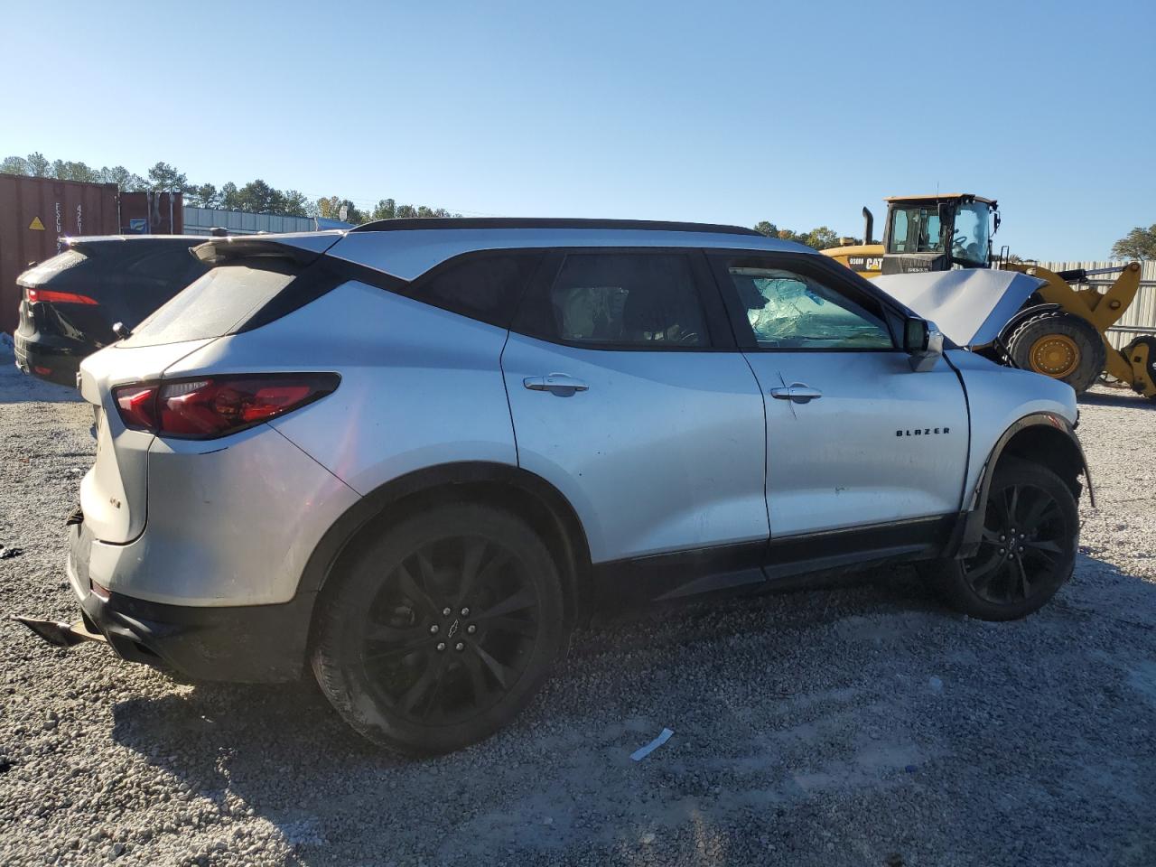 Lot #2921034171 2021 CHEVROLET BLAZER RS