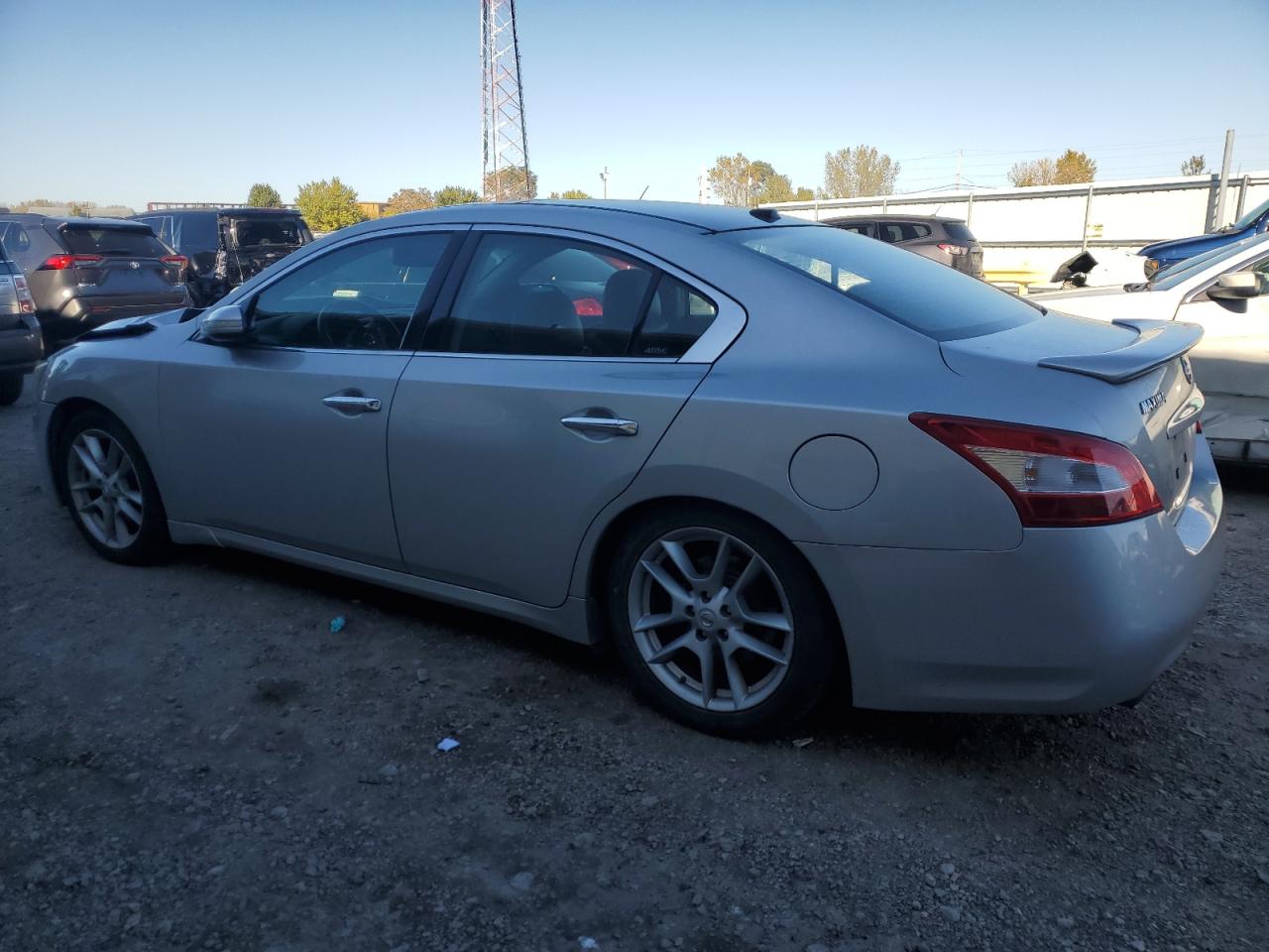 Lot #3034438719 2010 NISSAN MAXIMA S