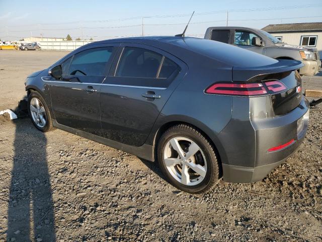 CHEVROLET VOLT 2012 charcoal  hybrid engine 1G1RB6E43CU118906 photo #3