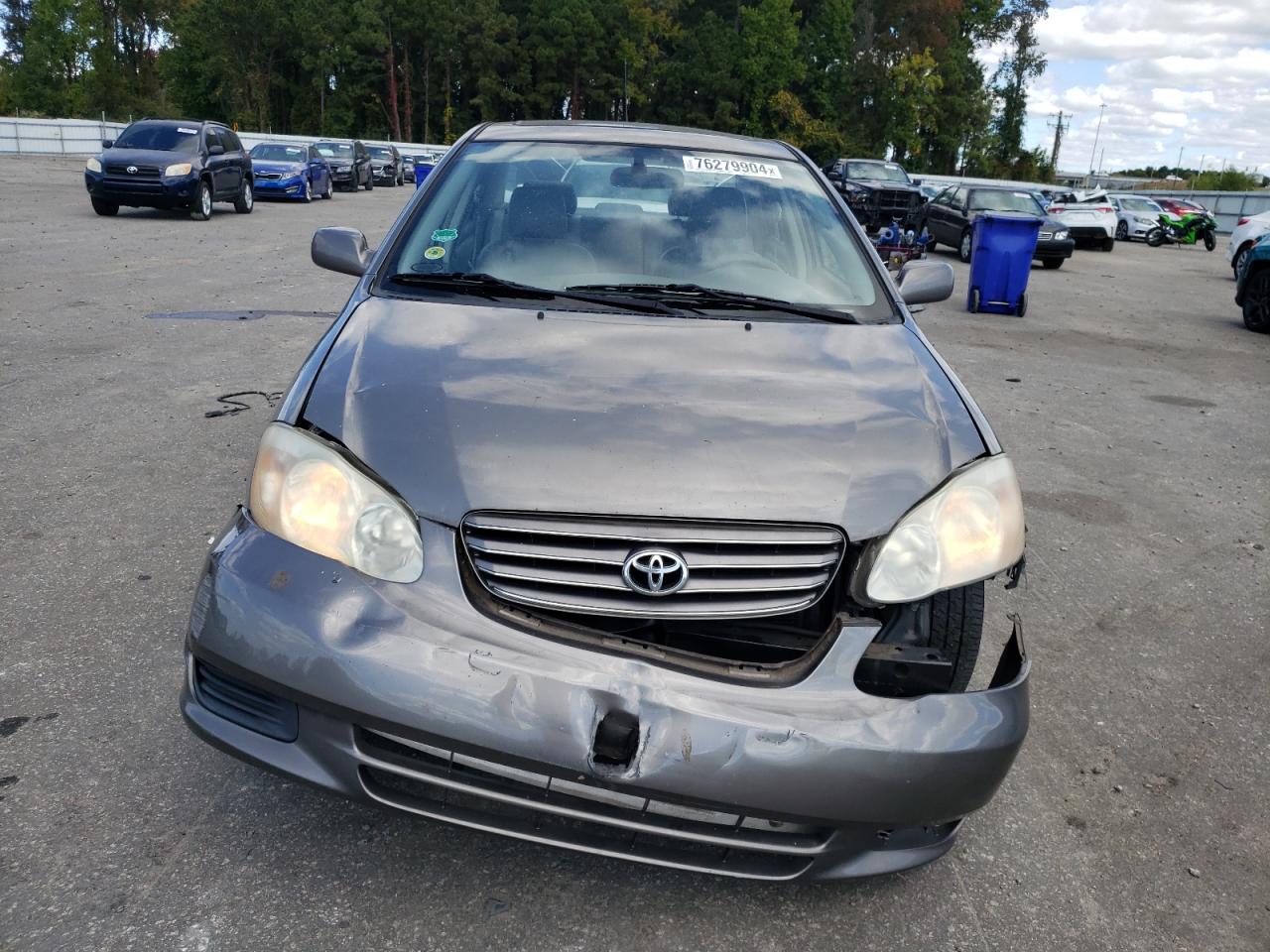 Lot #2955271560 2004 TOYOTA COROLLA CE