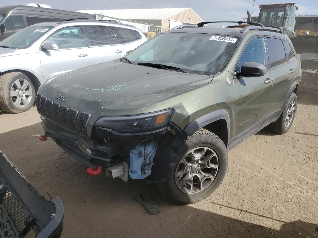 Jeep Cherokee 2021 Trailhawk