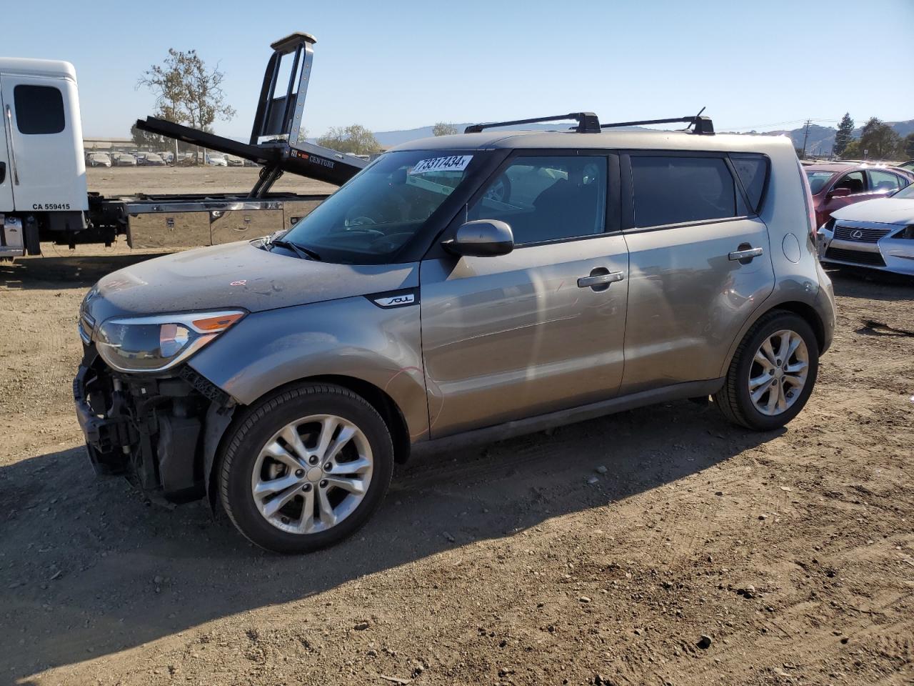 Lot #2988525297 2018 KIA SOUL +