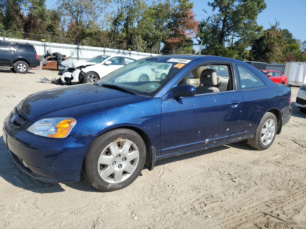  Salvage Honda Civic