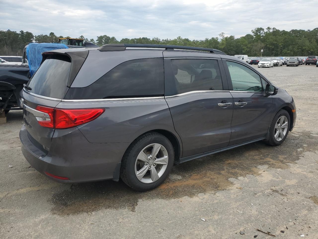 Lot #2885464851 2020 HONDA ODYSSEY EX