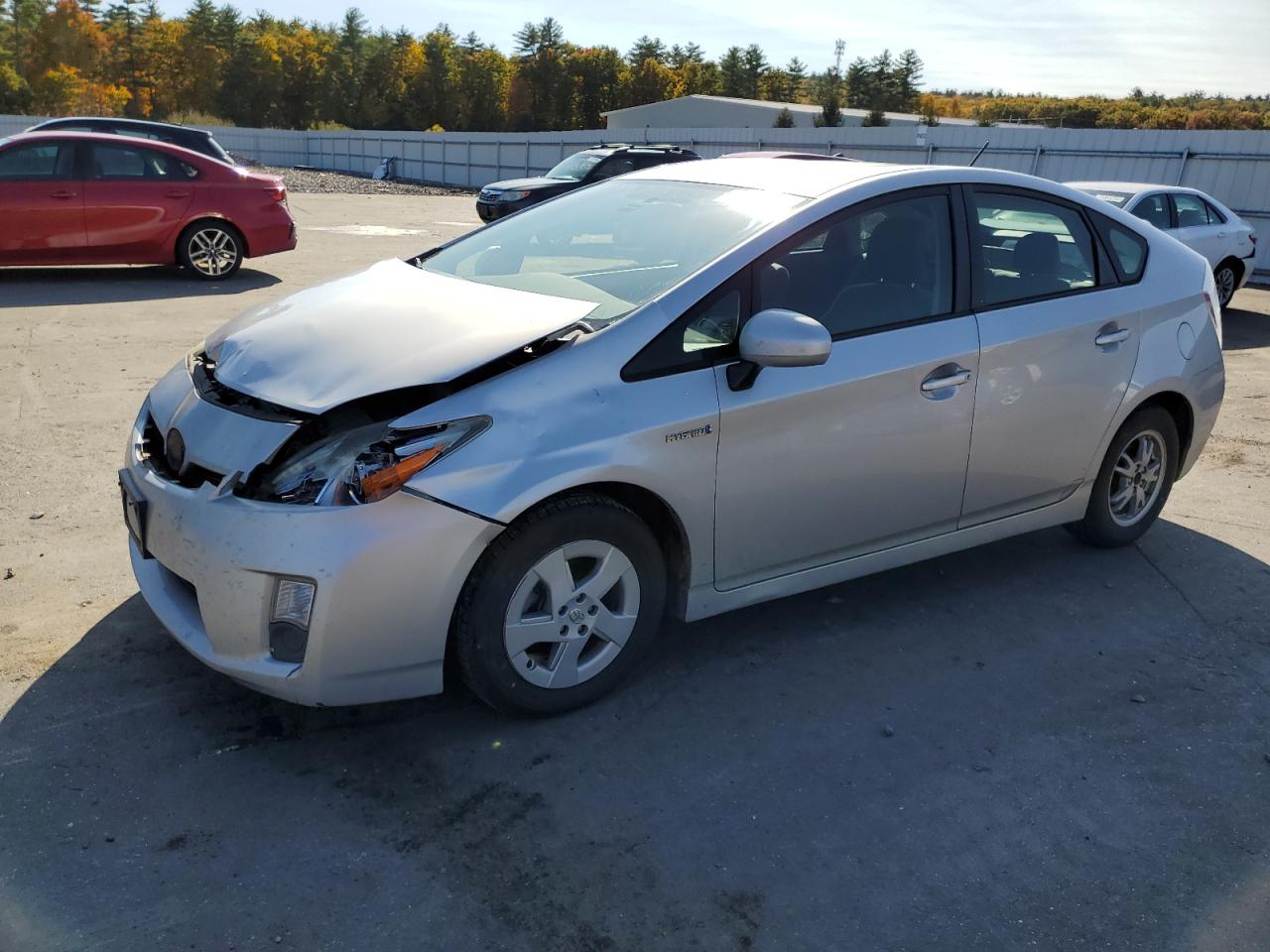 Lot #2974873210 2010 TOYOTA PRIUS