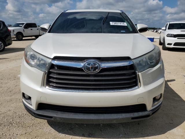 VIN 5TDYKRFH2GS133087 2016 Toyota Highlander, Limited no.5