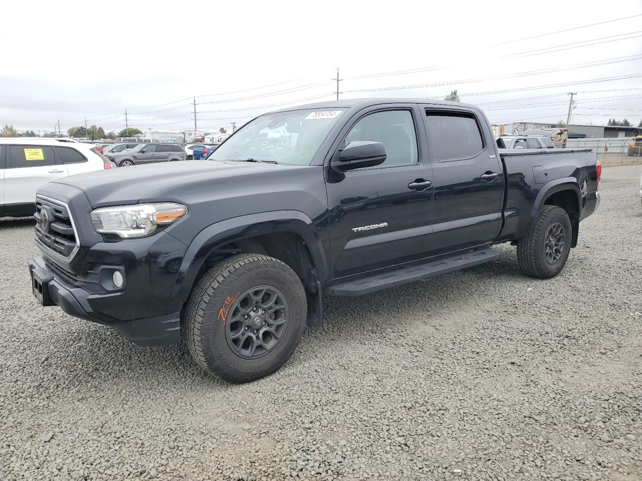 Lot #2962760078 2018 TOYOTA TACOMA DOU